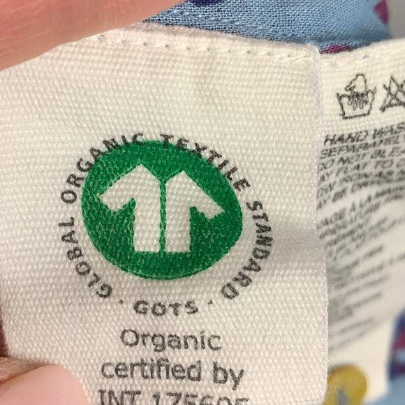 Cleobella Blue Paisley Mini Dress - Picture 9 of 11